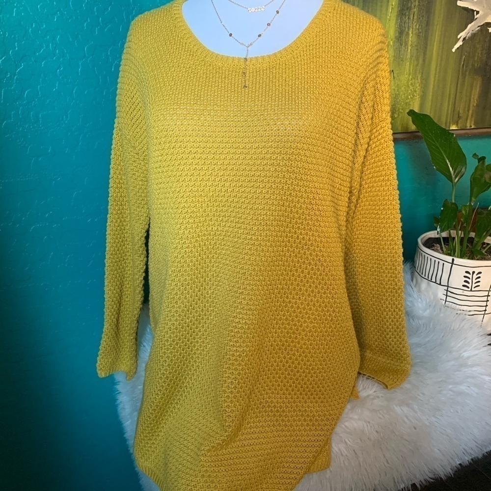 Workshop Republic Clothing Honey Sweater - Picture 7 of 9